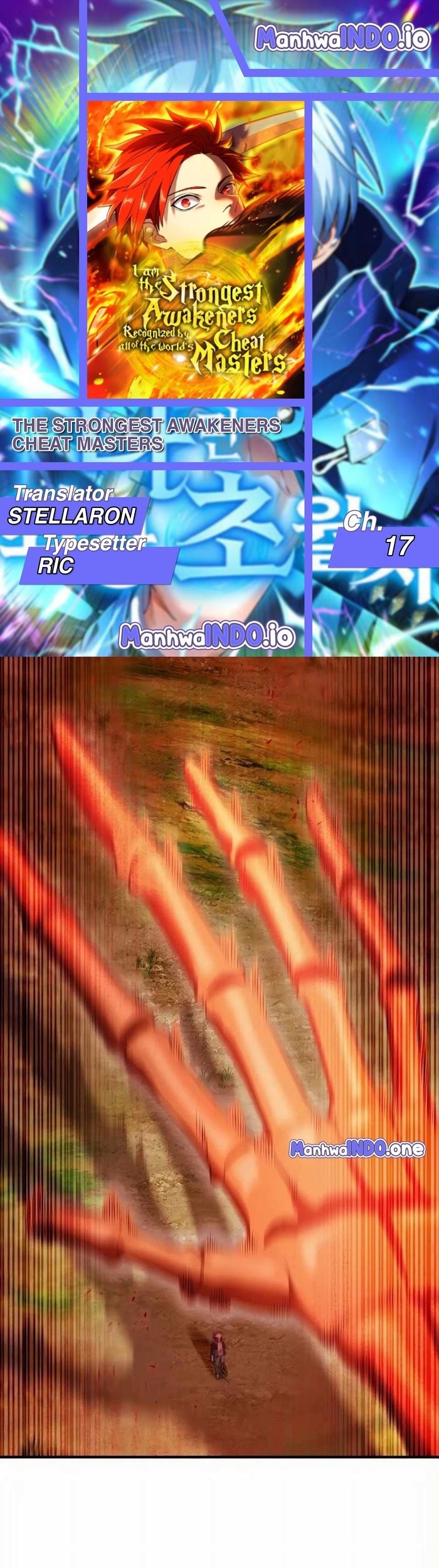 Komik I Am the Strongest Awakeners, Recognized by All of the World’s Cheat Masters Chapter 17 gambar 1
