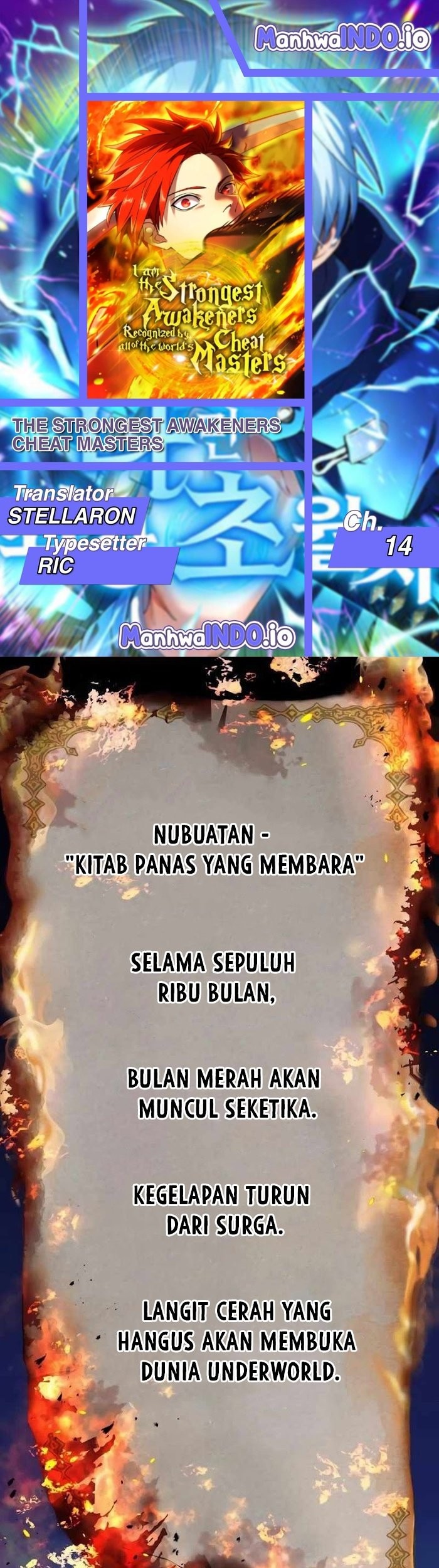 Komik I Am the Strongest Awakeners, Recognized by All of the World’s Cheat Masters Chapter 14 gambar 1