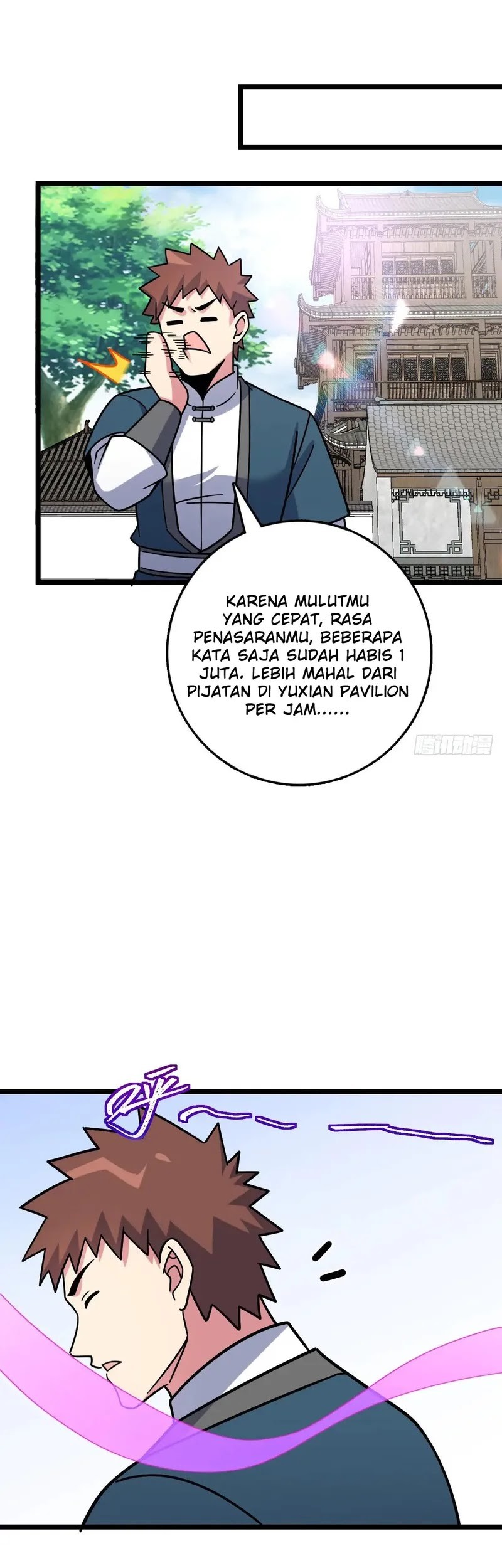My Master Only Breaks Through Every Time the Limit Is Reached Chapter 101 - Halaman 22
