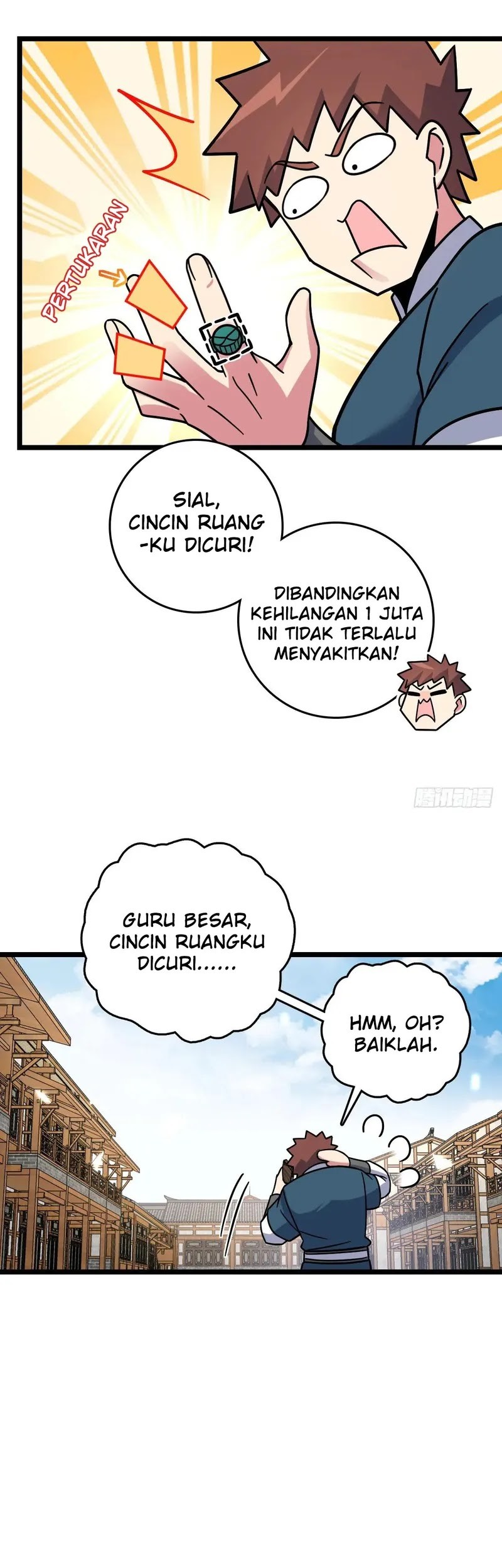 My Master Only Breaks Through Every Time the Limit Is Reached Chapter 101 - Halaman 24