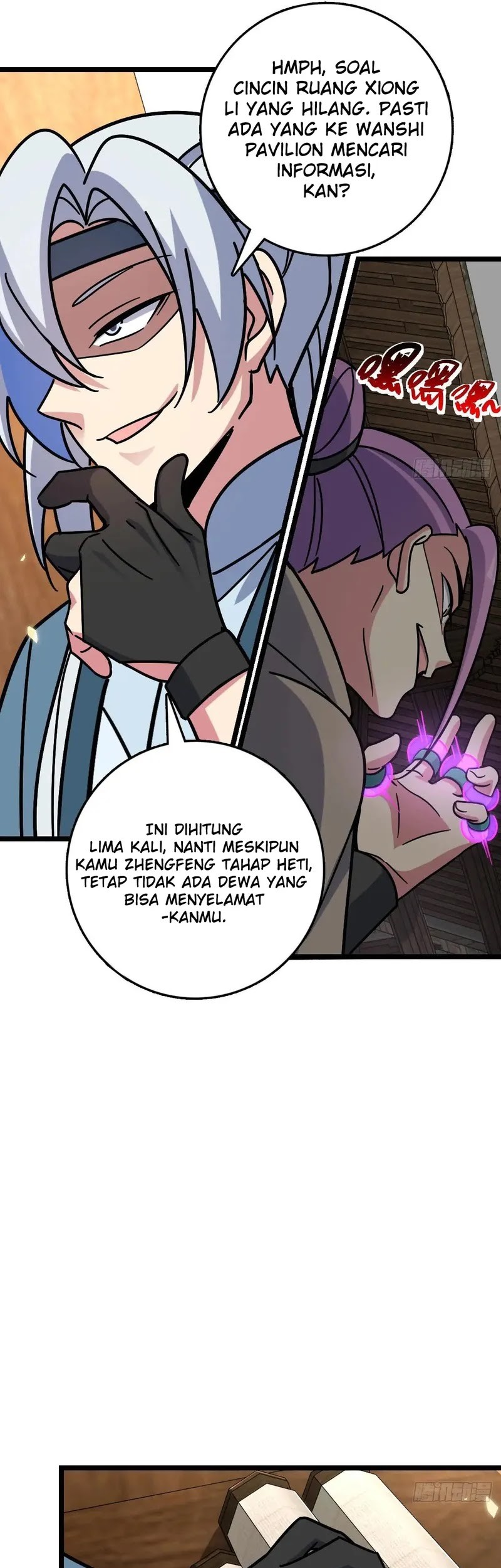 My Master Only Breaks Through Every Time the Limit Is Reached Chapter 101 - Halaman 28