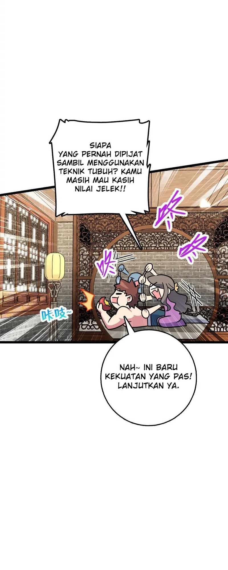 My Master Only Breaks Through Every Time the Limit Is Reached Chapter 101 - Halaman 11