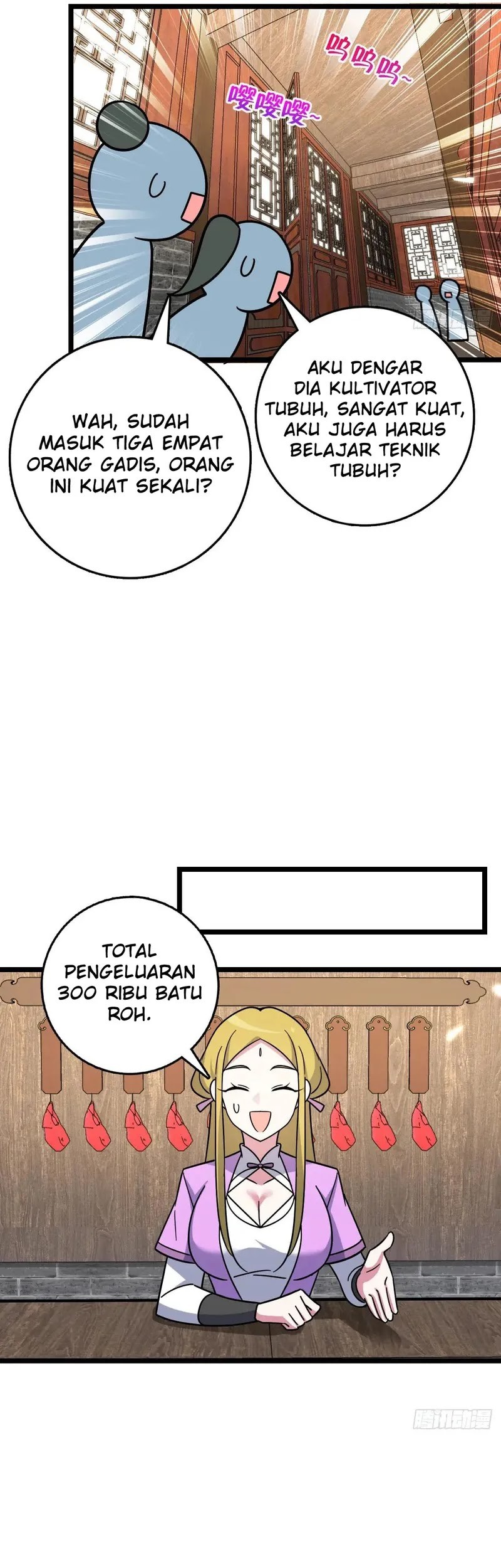 My Master Only Breaks Through Every Time the Limit Is Reached Chapter 101 - Halaman 12