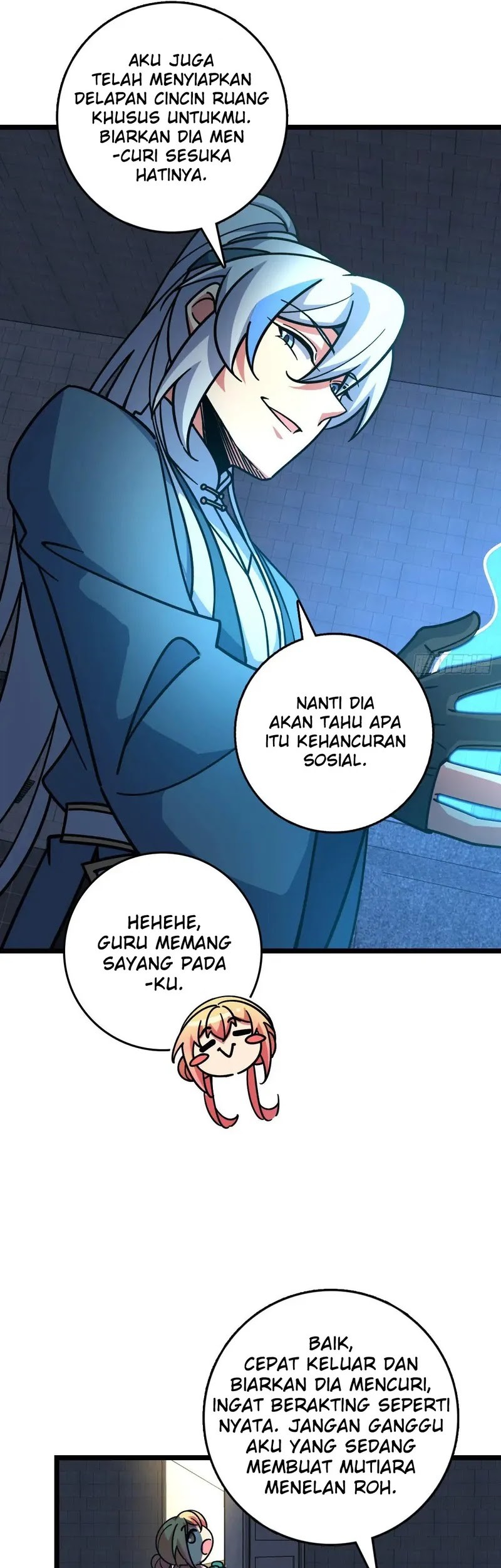 My Master Only Breaks Through Every Time the Limit Is Reached Chapter 100 - Halaman 22