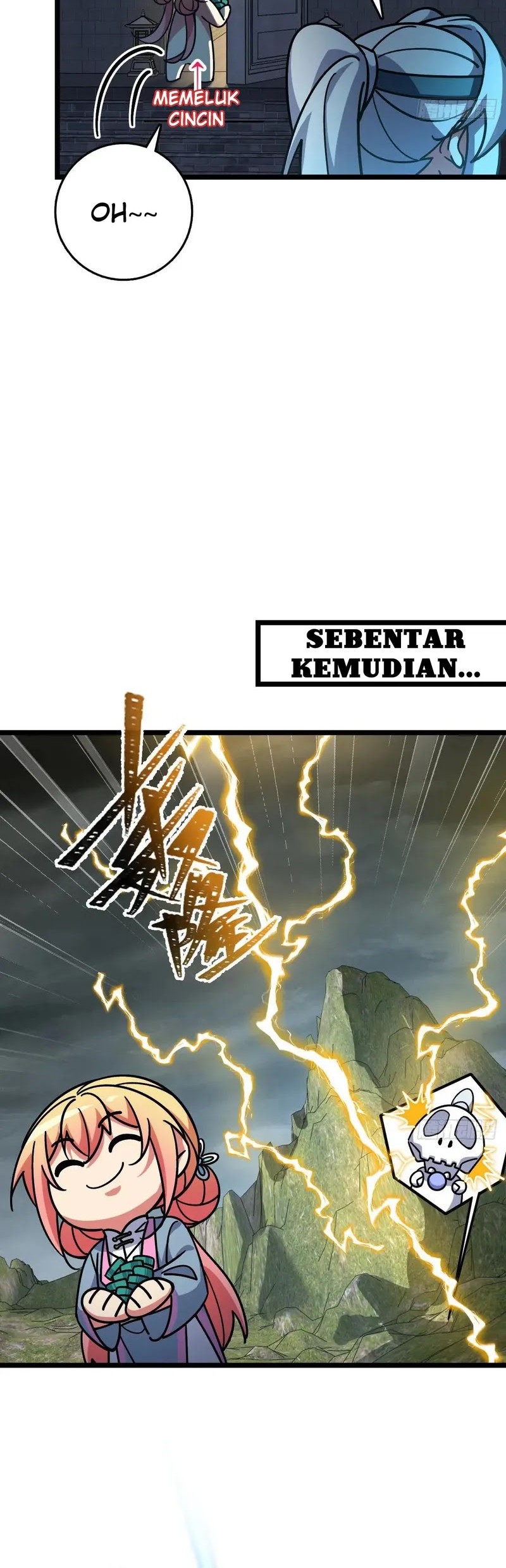 My Master Only Breaks Through Every Time the Limit Is Reached Chapter 100 - Halaman 23