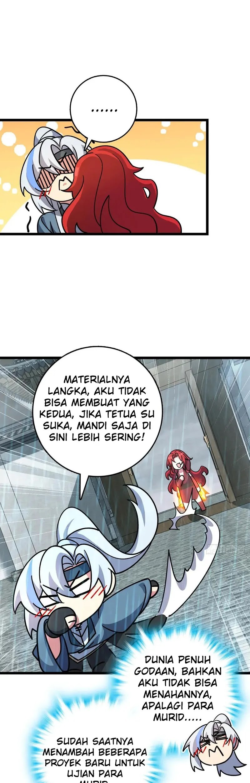 My Master Only Breaks Through Every Time the Limit Is Reached Chapter 100 - Halaman 36