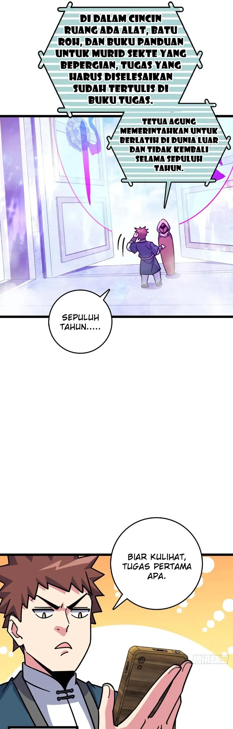My Master Only Breaks Through Every Time the Limit Is Reached Chapter 100 - Halaman 38