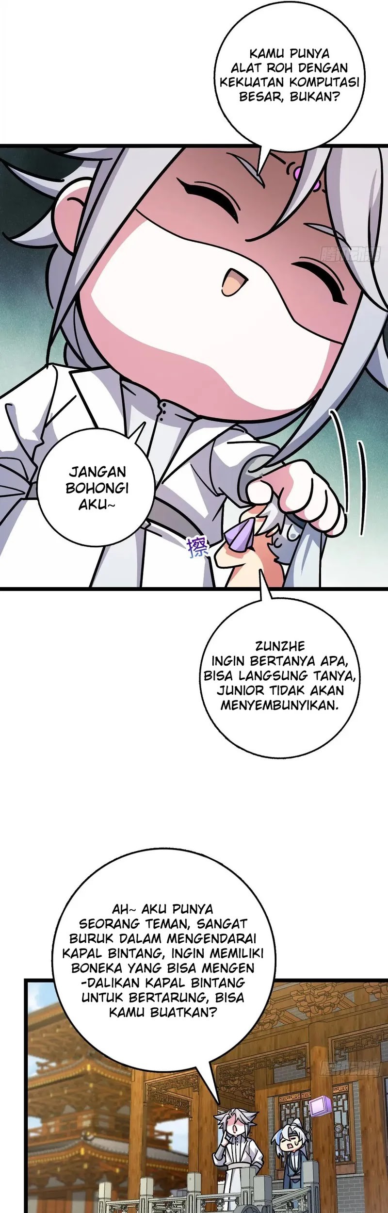 My Master Only Breaks Through Every Time the Limit Is Reached Chapter 100 - Halaman 4