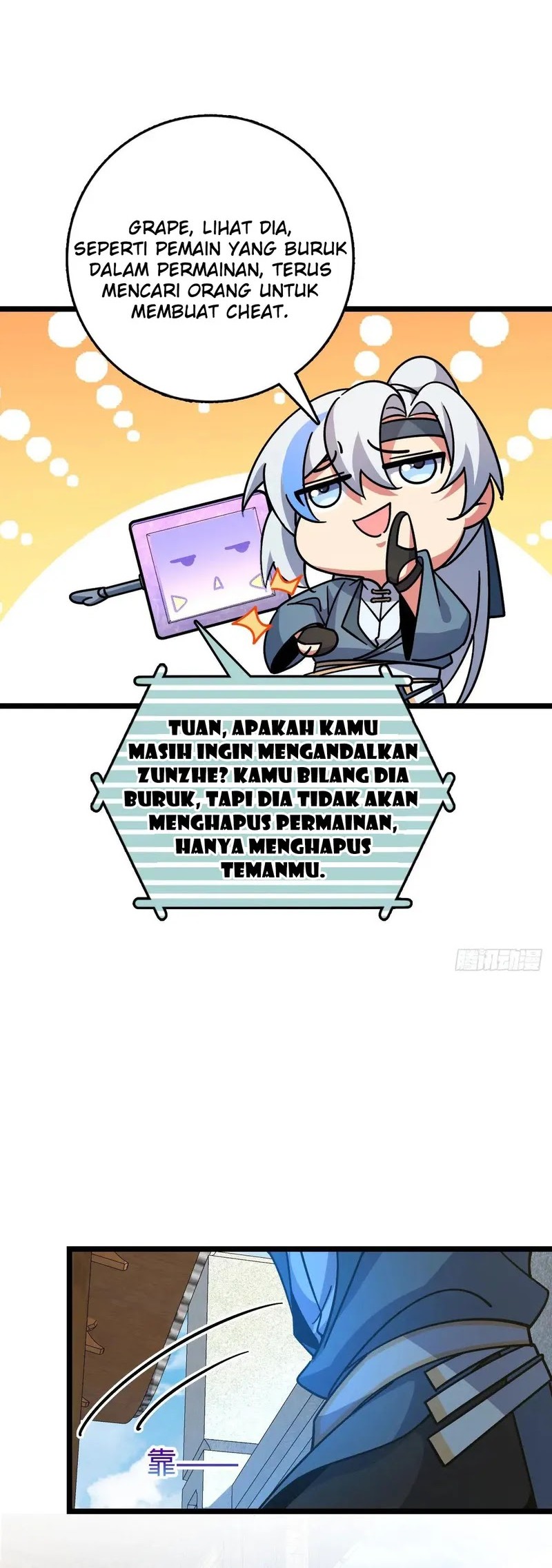 My Master Only Breaks Through Every Time the Limit Is Reached Chapter 100 - Halaman 11
