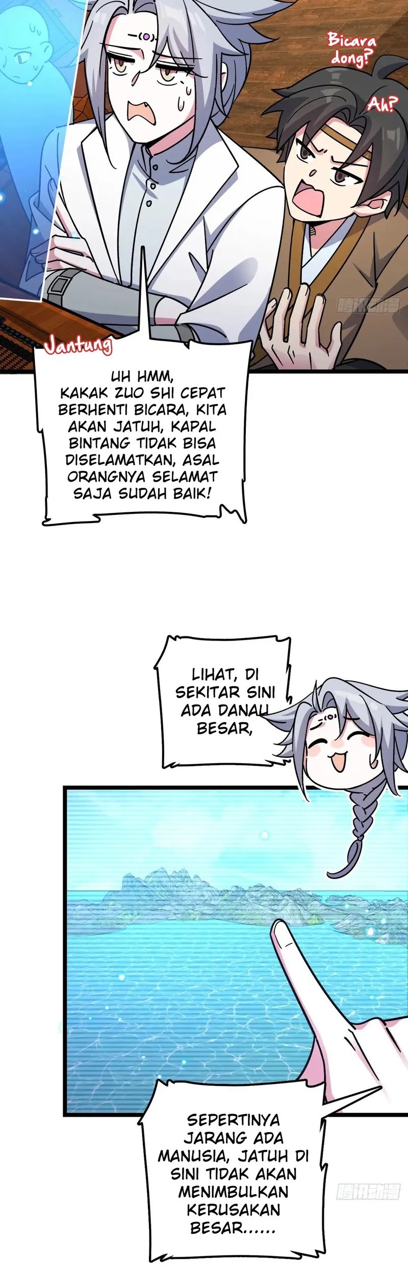 My Master Only Breaks Through Every Time the Limit Is Reached Chapter 99 - Halaman 35