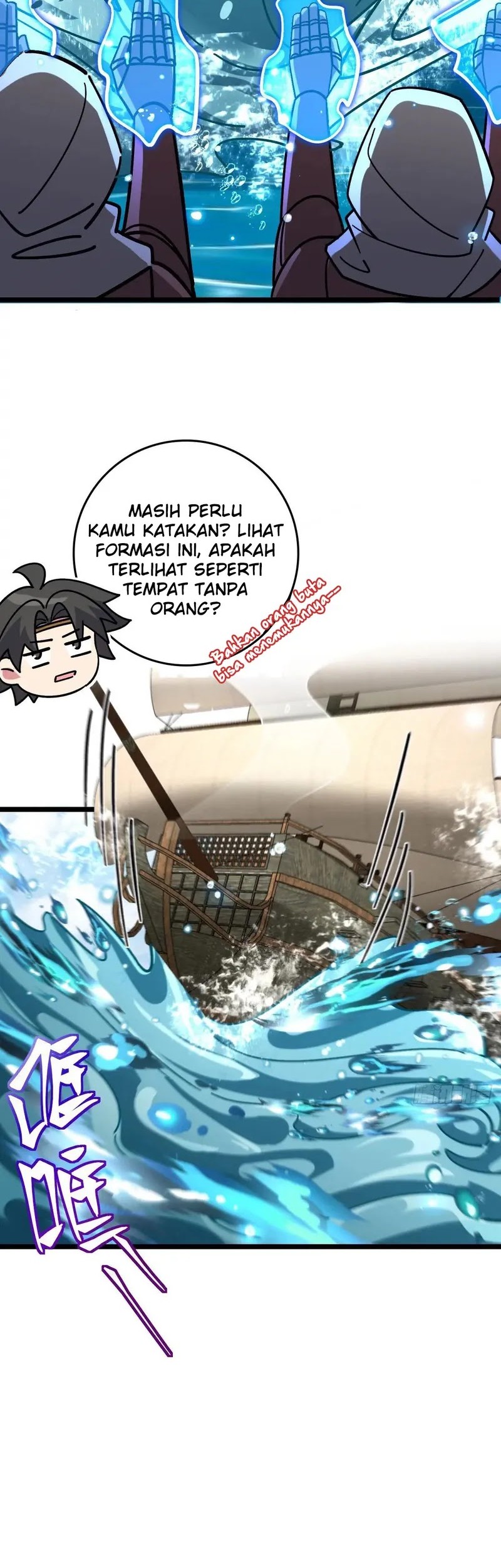 My Master Only Breaks Through Every Time the Limit Is Reached Chapter 99 - Halaman 41