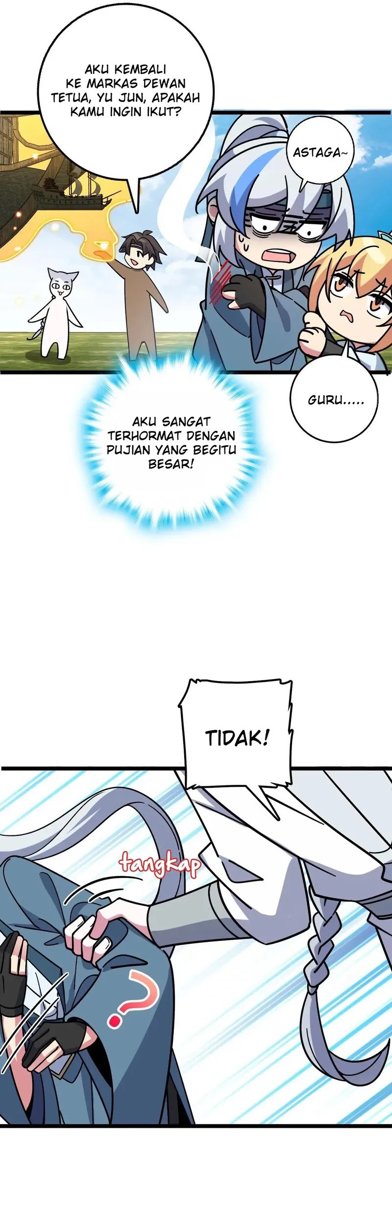 My Master Only Breaks Through Every Time the Limit Is Reached Chapter 99 - Halaman 47