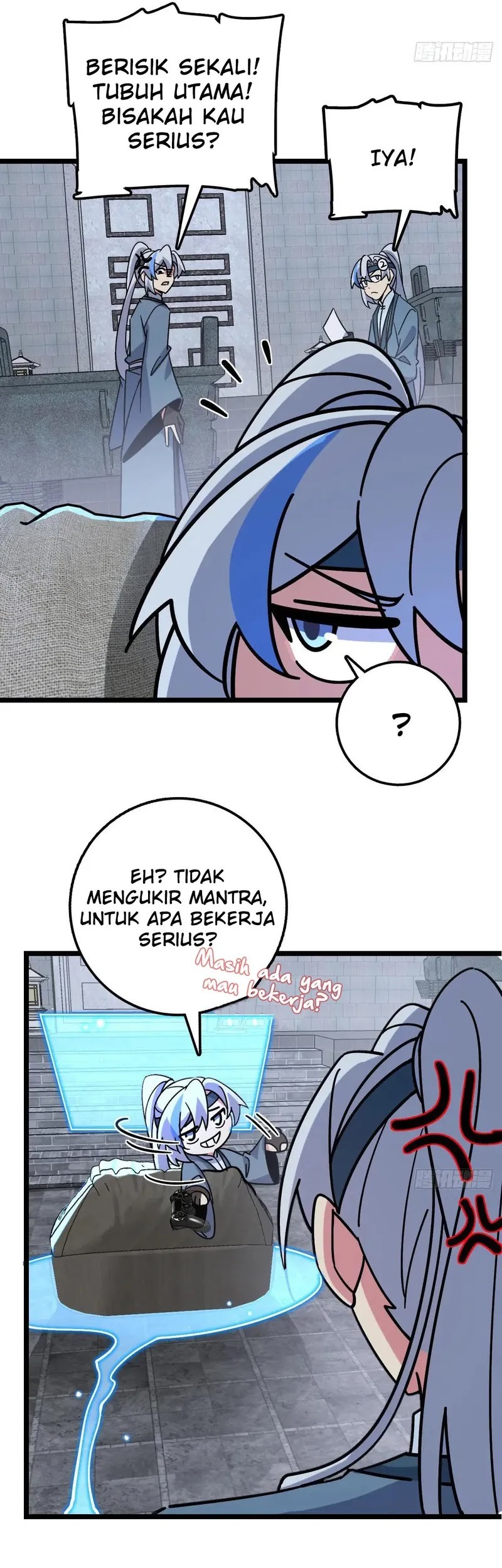 My Master Only Breaks Through Every Time the Limit Is Reached Chapter 99 - Halaman 4