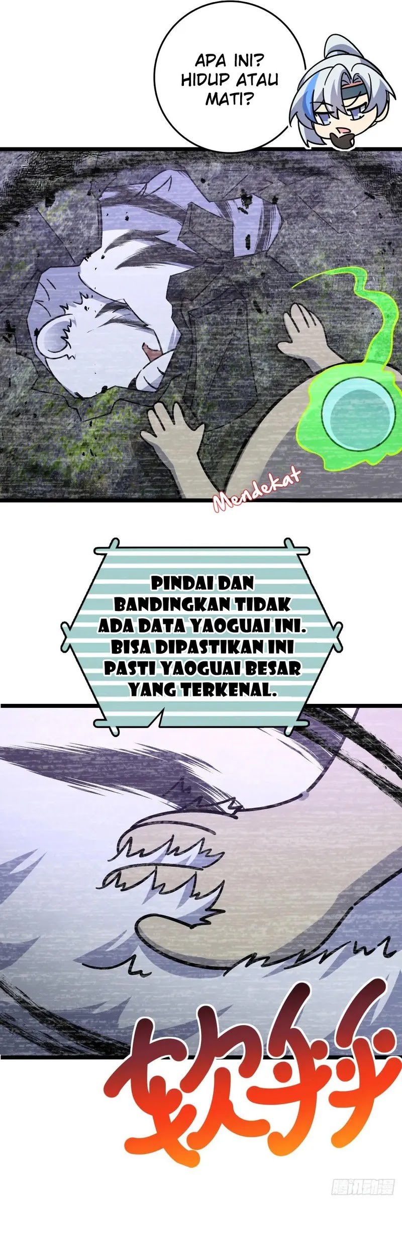 My Master Only Breaks Through Every Time the Limit Is Reached Chapter 99 - Halaman 8