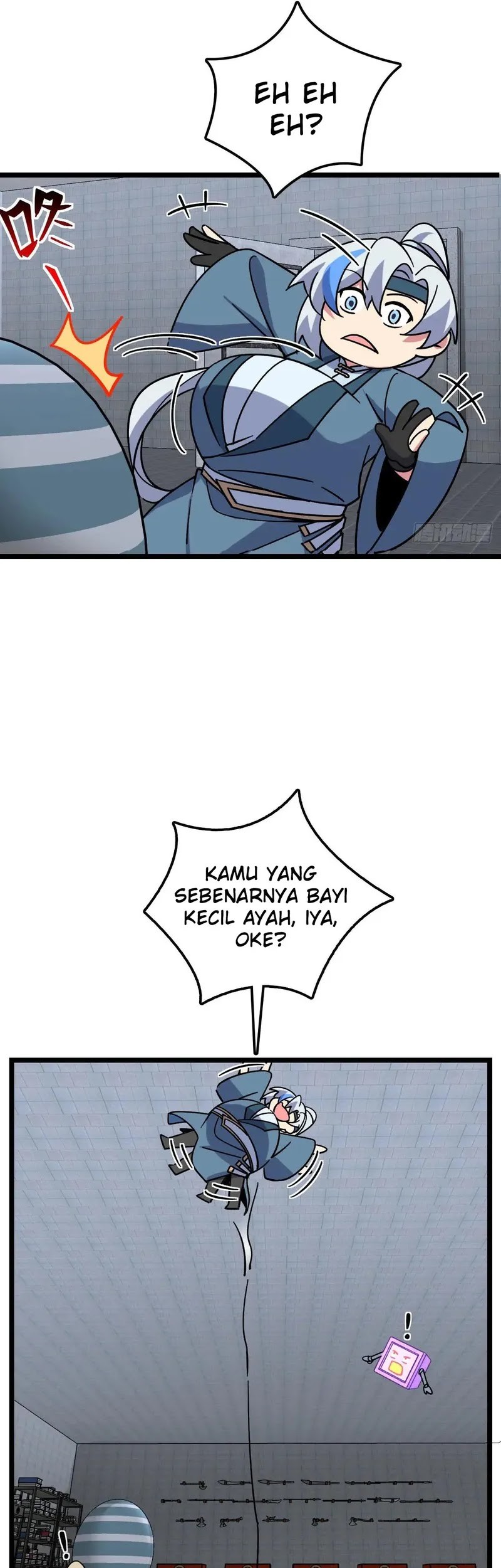 My Master Only Breaks Through Every Time the Limit Is Reached Chapter 99 - Halaman 14