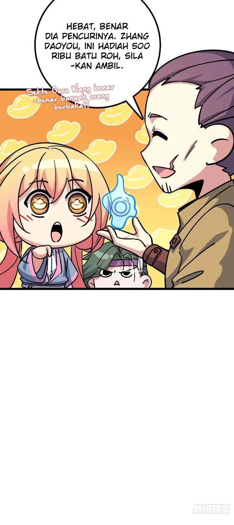 My Master Only Breaks Through Every Time the Limit Is Reached Chapter 98 - Halaman 40
