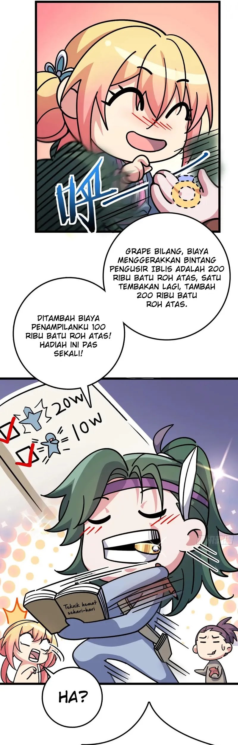 My Master Only Breaks Through Every Time the Limit Is Reached Chapter 98 - Halaman 41