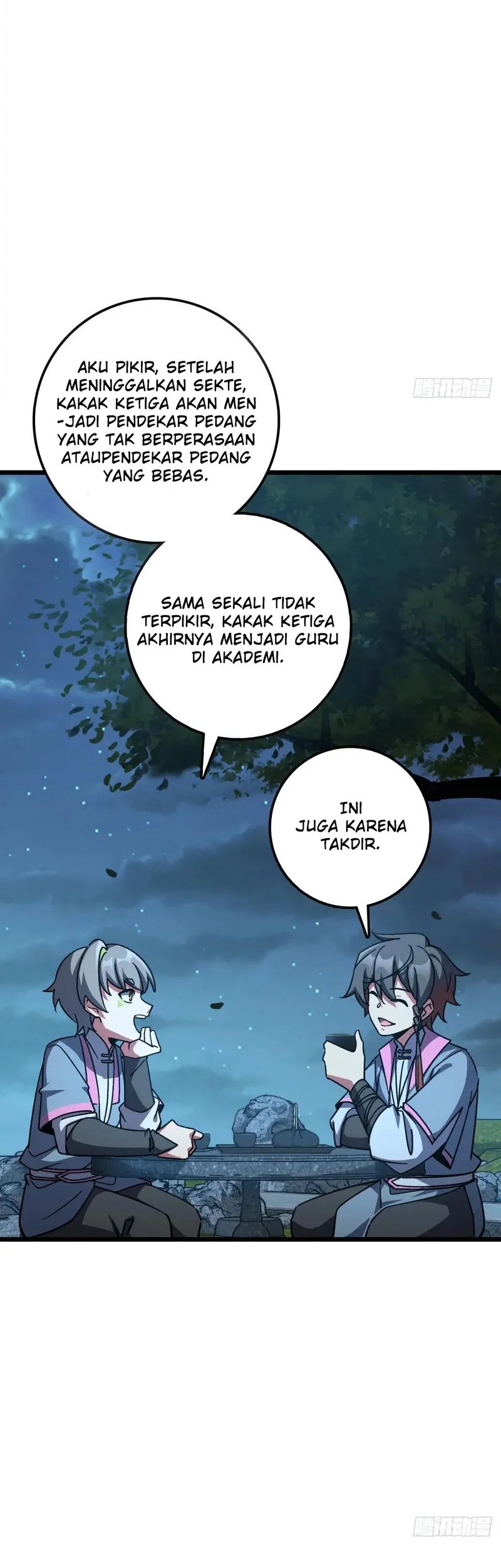 My Master Only Breaks Through Every Time the Limit Is Reached Chapter 98 - Halaman 3