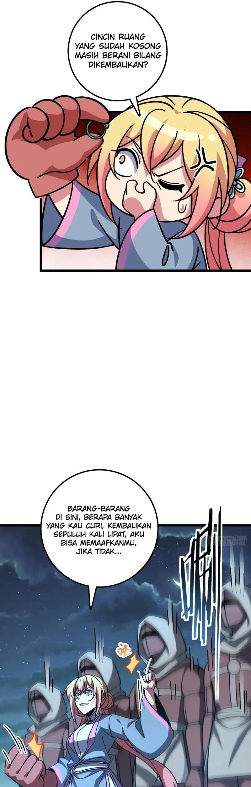 My Master Only Breaks Through Every Time the Limit Is Reached Chapter 98 - Halaman 14