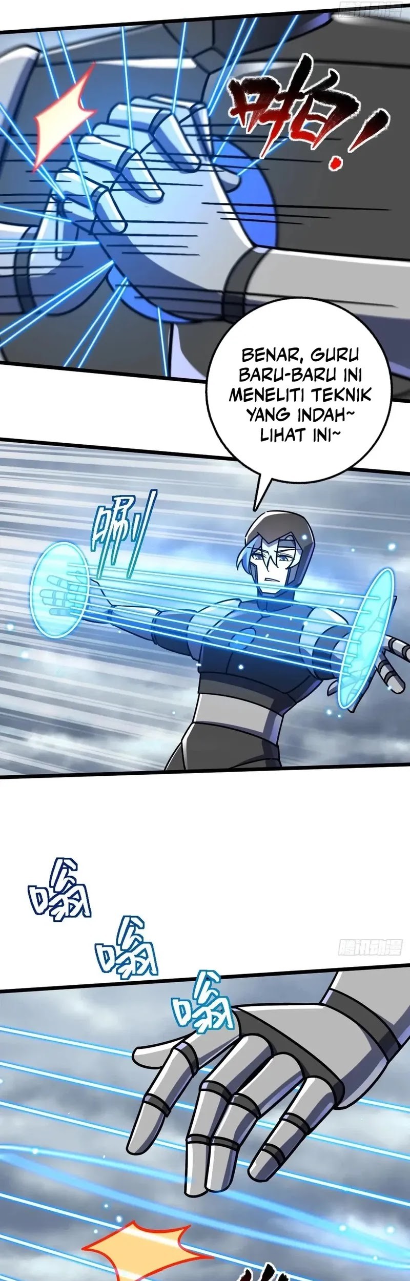 My Master Only Breaks Through Every Time the Limit Is Reached Chapter 96 - Halaman 25