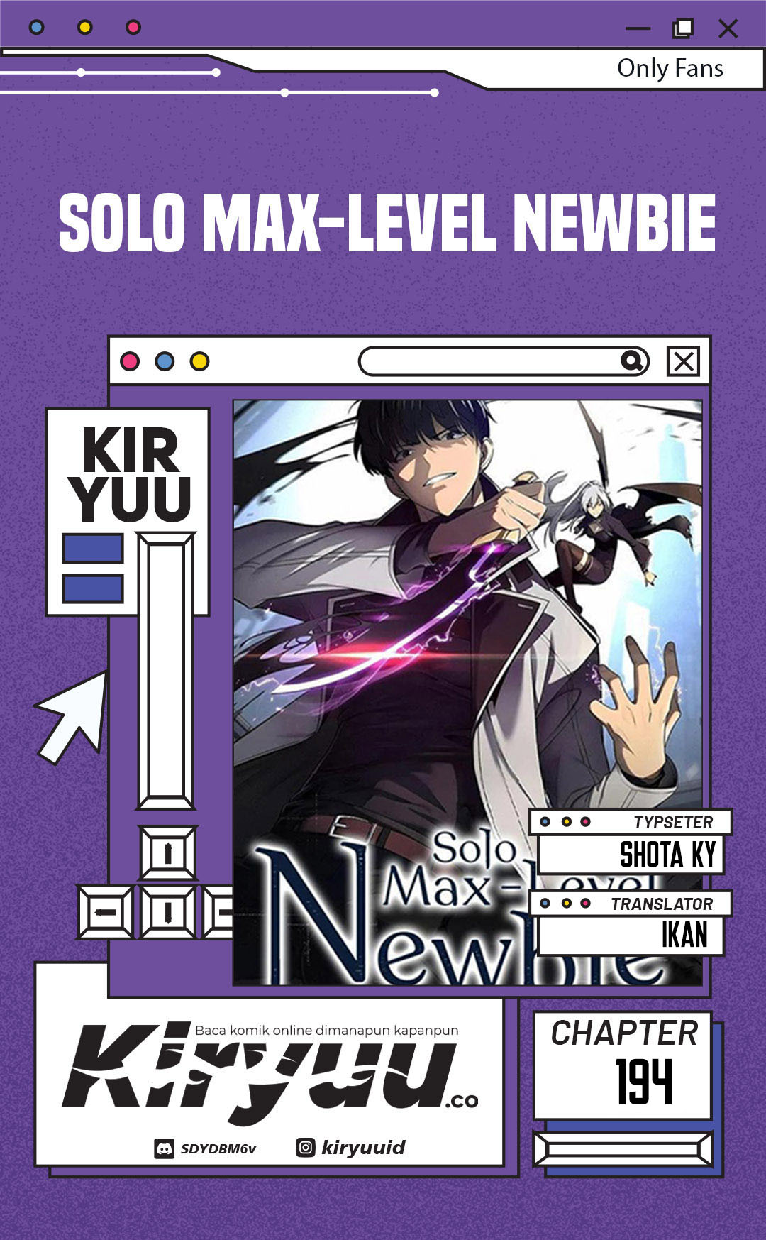 Komik Solo Max-Level Newbie Chapter 194 gambar 1