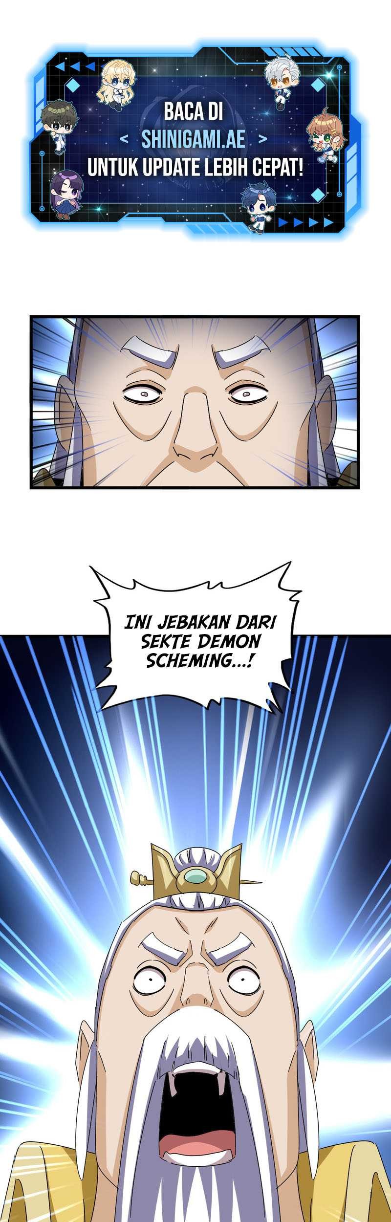 Manhua Magic Emperor Chapter 664 gambar 2