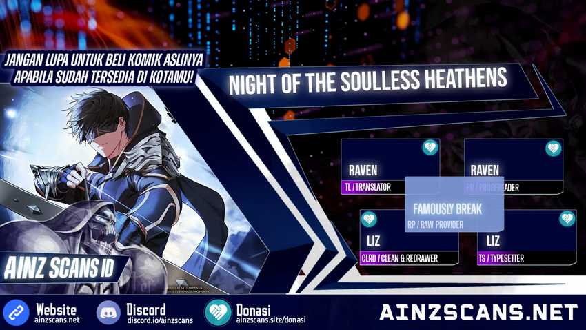 Komik Night of the Soulless Heathens Chapter 20 gambar 1