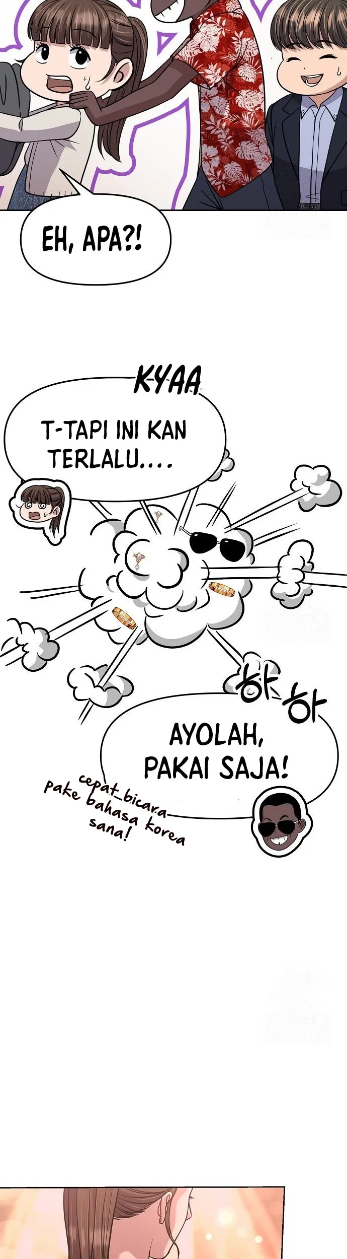 The New Employee Kim Chul-Soo Chapter 88 - Halaman 57
