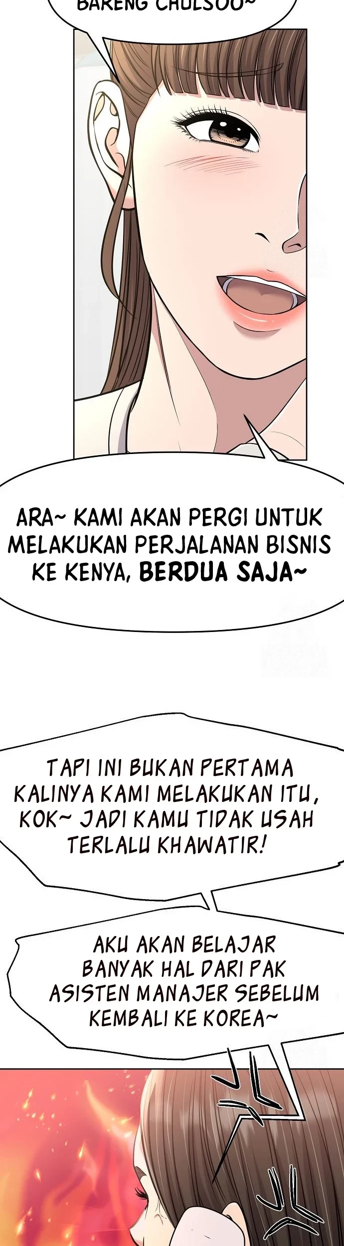 The New Employee Kim Chul-Soo Chapter 88 - Halaman 30