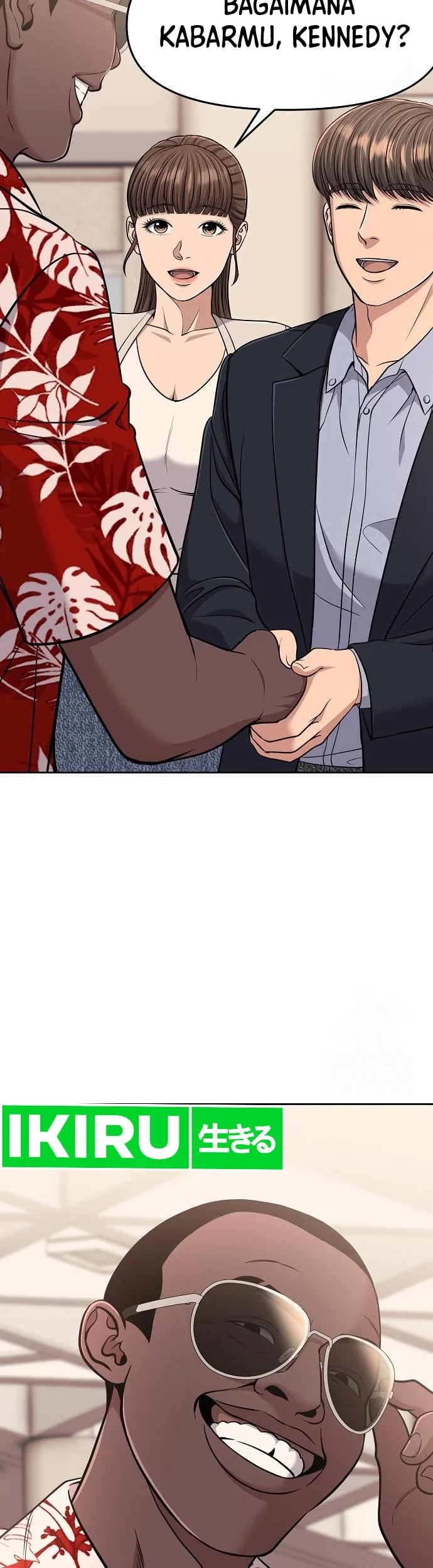 The New Employee Kim Chul-Soo Chapter 88 - Halaman 43