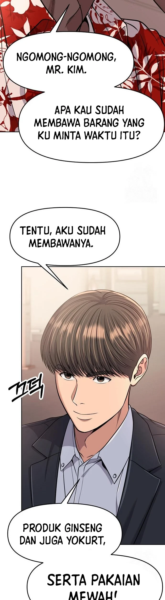 The New Employee Kim Chul-Soo Chapter 88 - Halaman 44