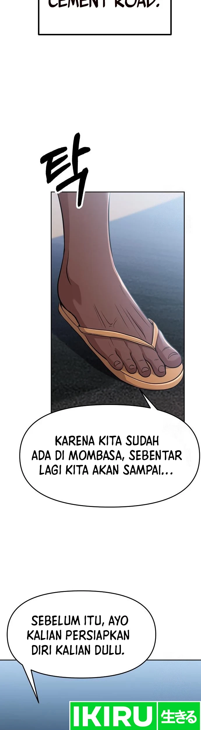 The New Employee Kim Chul-Soo Chapter 88 - Halaman 53