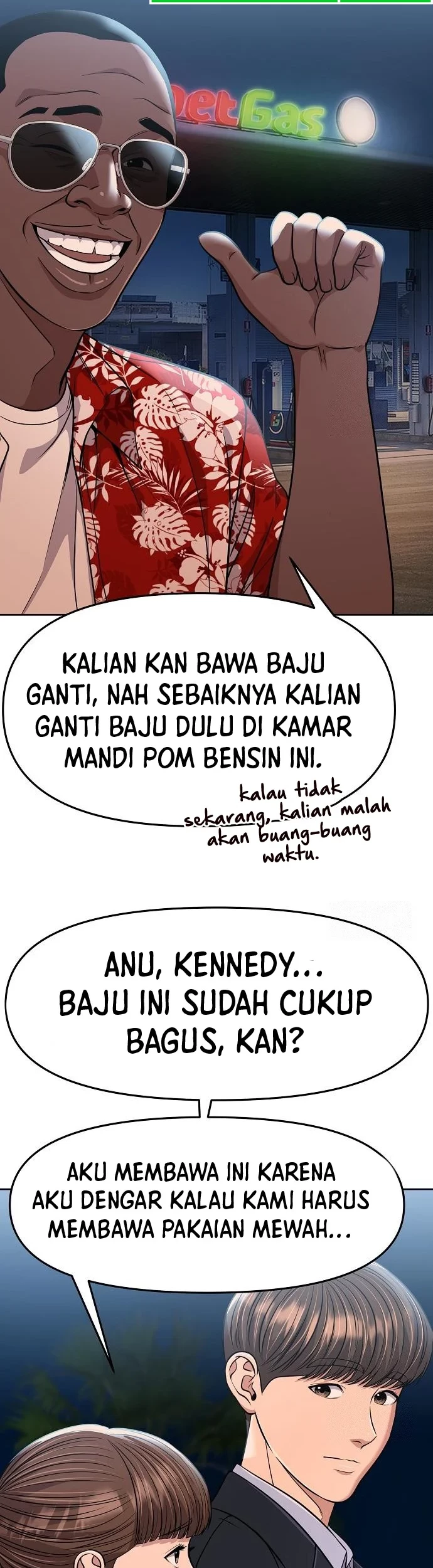 The New Employee Kim Chul-Soo Chapter 88 - Halaman 54