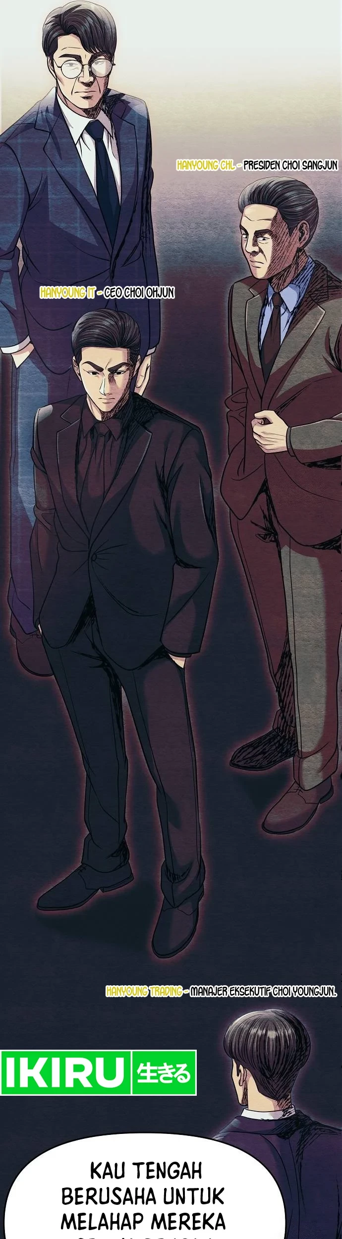 The New Employee Kim Chul-Soo Chapter 87 - Halaman 42
