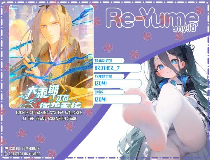 Komik Counterattacking System Available At The Grand Ascension Stage Chapter 50 gambar 1