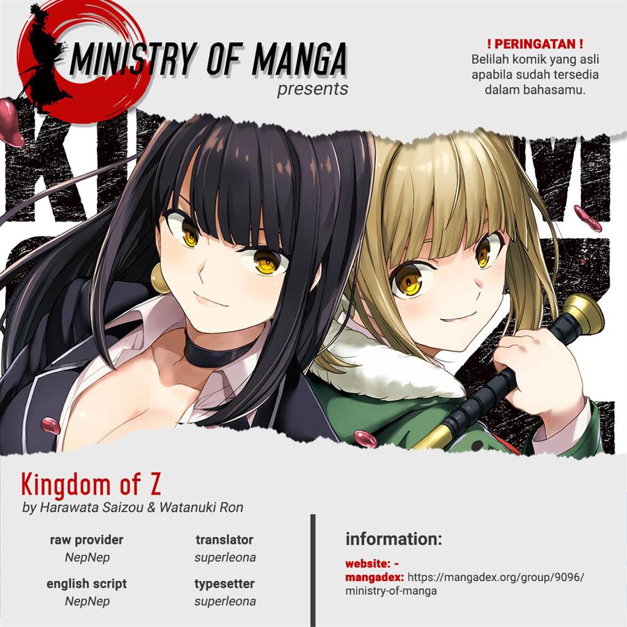 Komik Kingdom of the Z Chapter 20 gambar 1