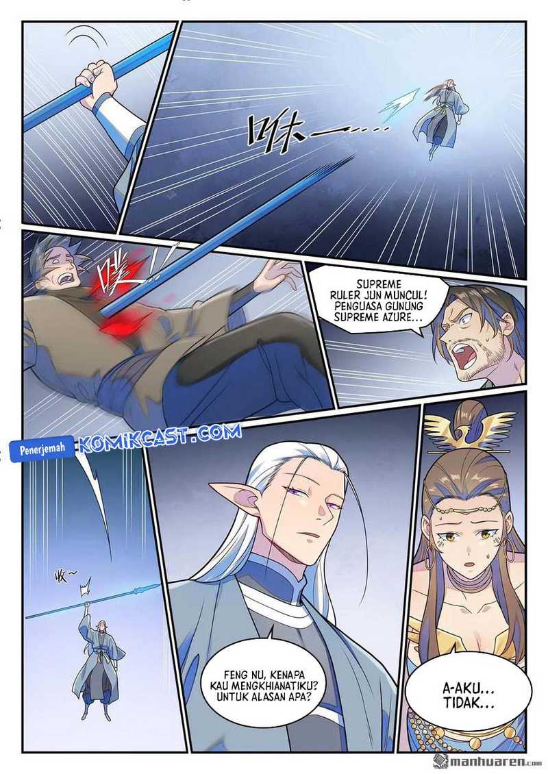 Apotheosis Chapter 1274 - Halaman 9