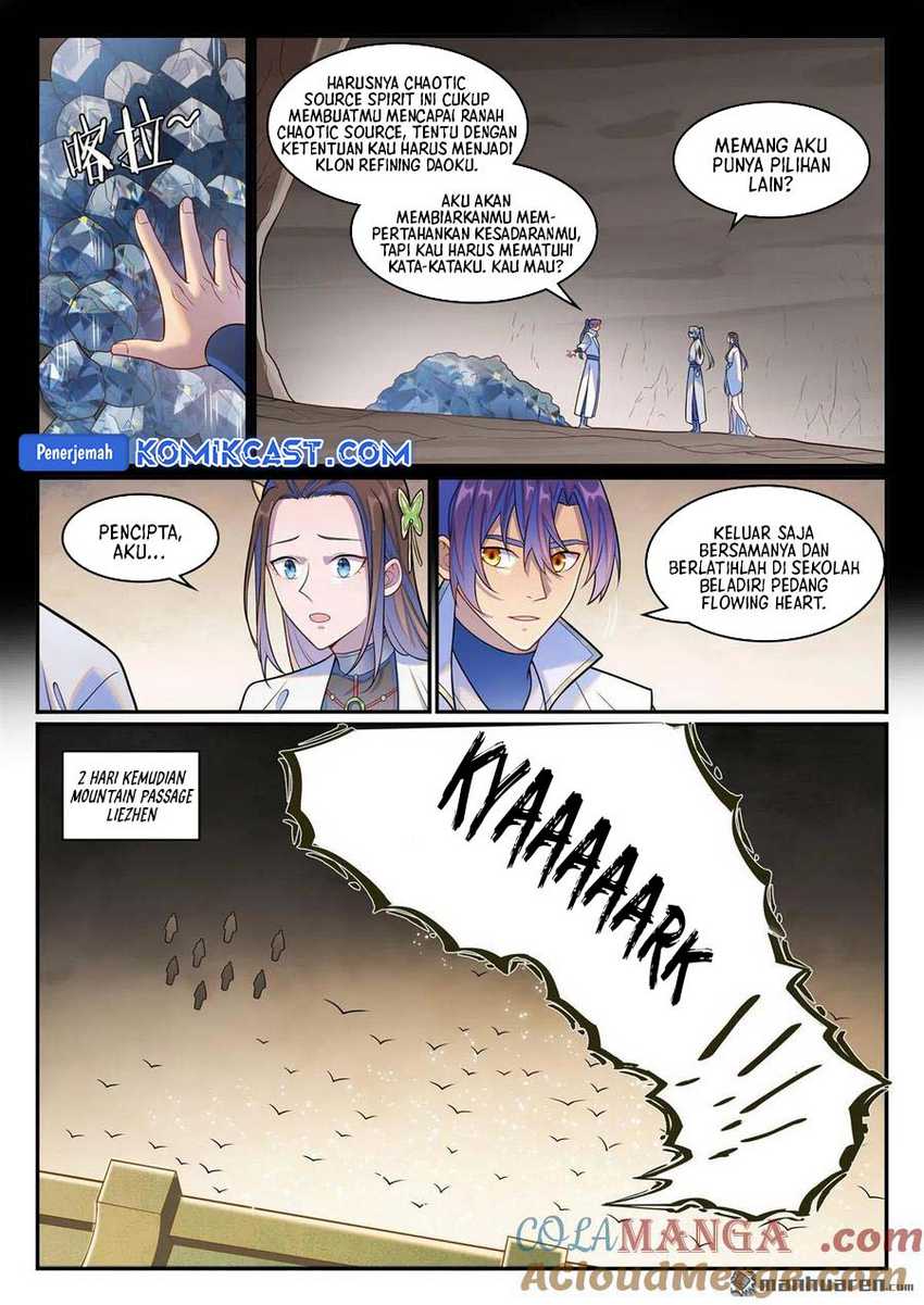 Apotheosis Chapter 1273 - Halaman 10
