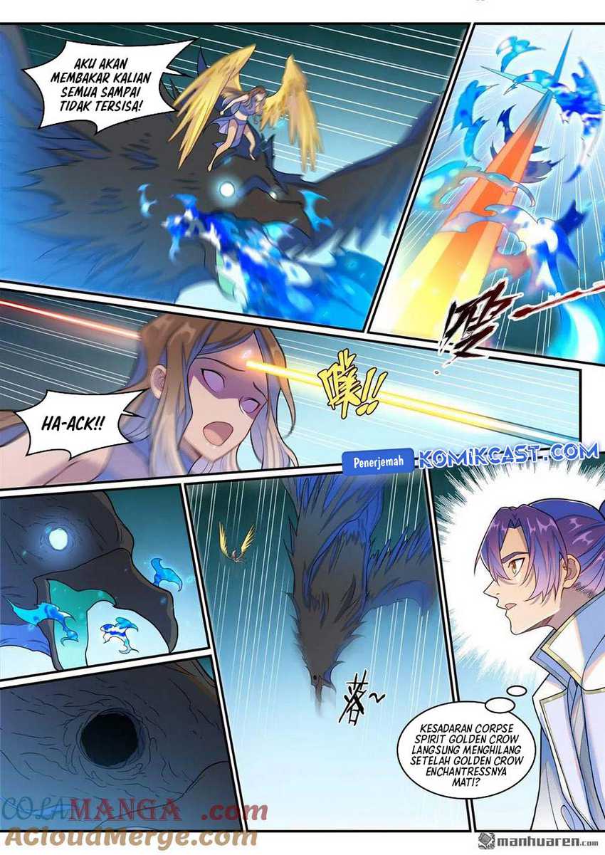 Apotheosis Chapter 1273 - Halaman 12