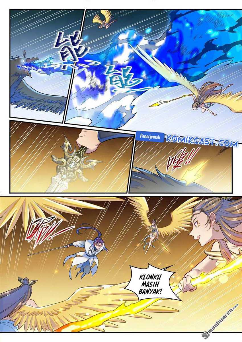 Apotheosis Chapter 1273 - Halaman 17