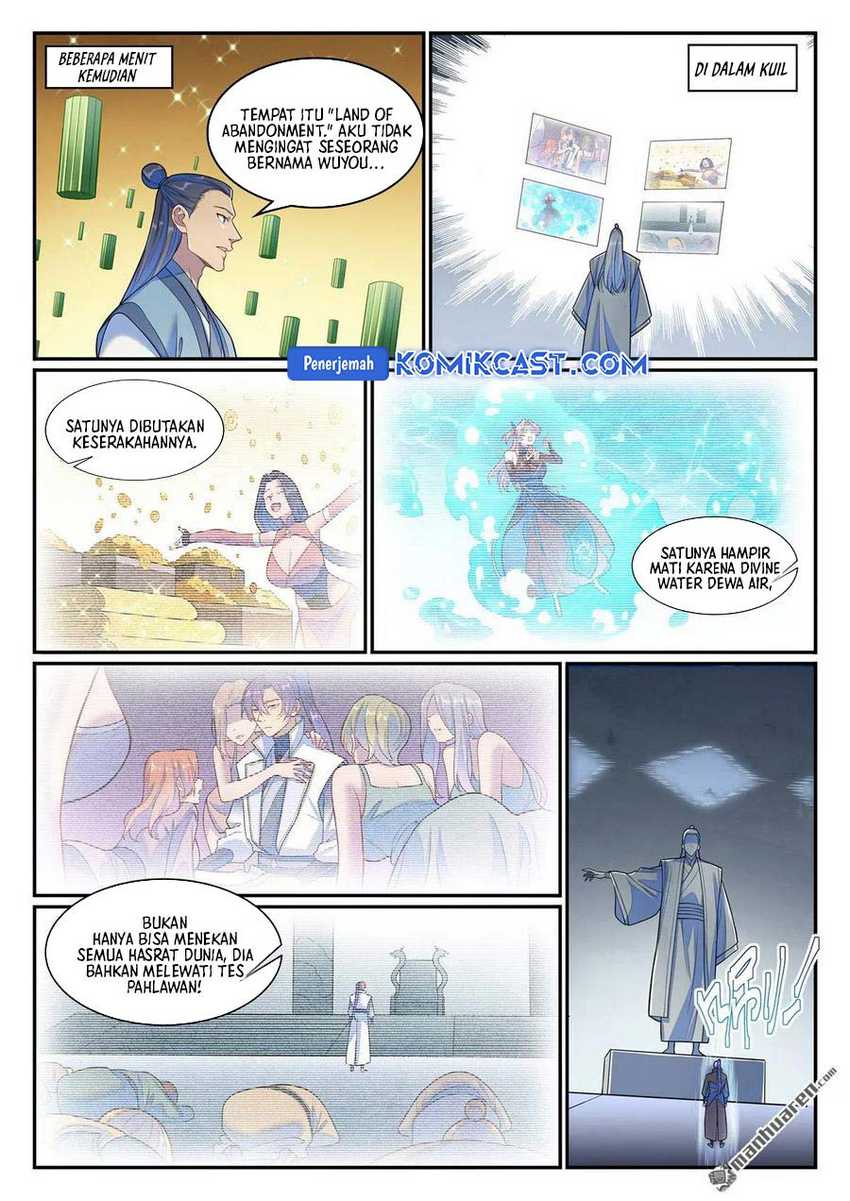 Apotheosis Chapter 1273 - Halaman 5