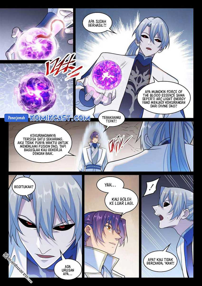 Apotheosis Chapter 1273 - Halaman 9