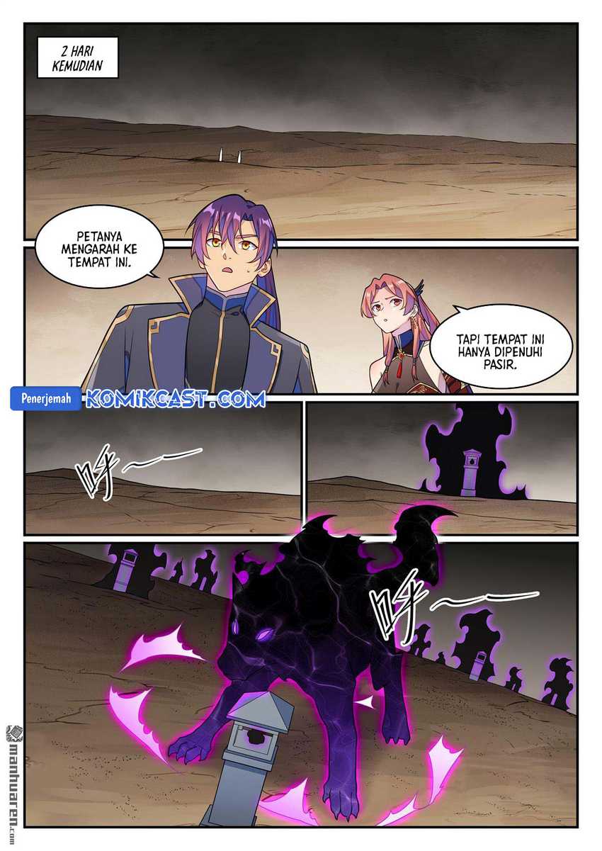 Apotheosis Chapter 1272 - Halaman 7