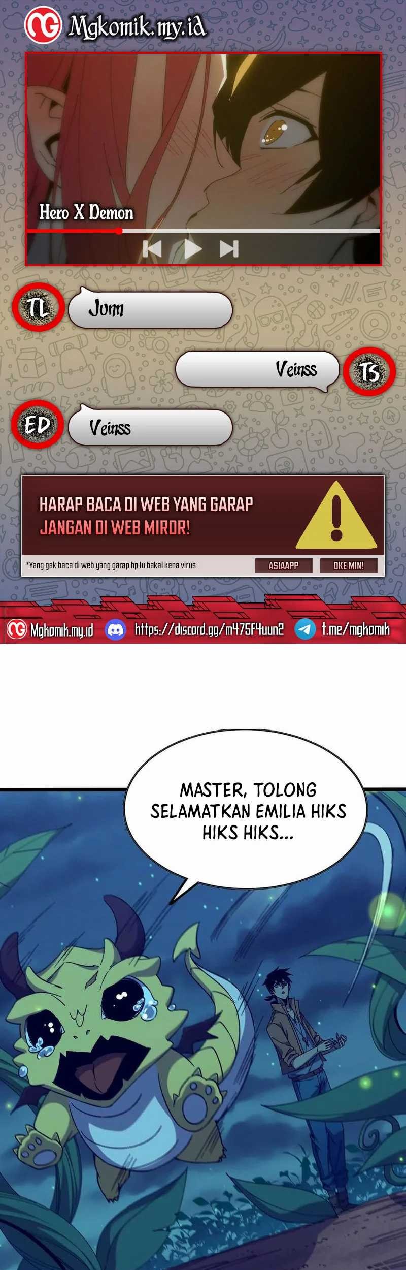 Komik Brave X Devil Queen Chapter 135 gambar 1