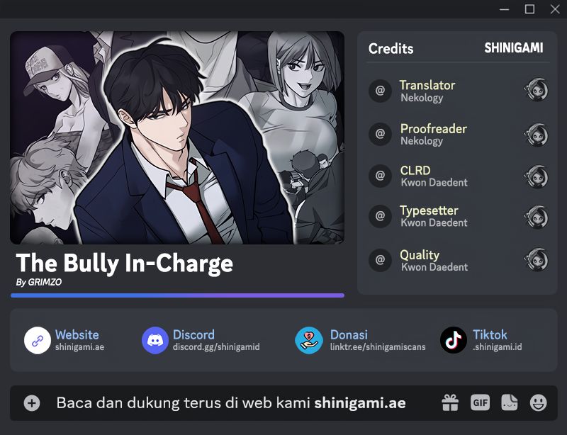Komik The Bully In Charge Chapter 126 gambar 1