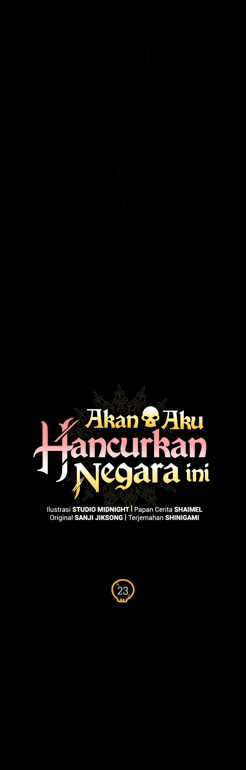 Manhwa I’m Going To Destroy This Country Chapter 23 gambar 2