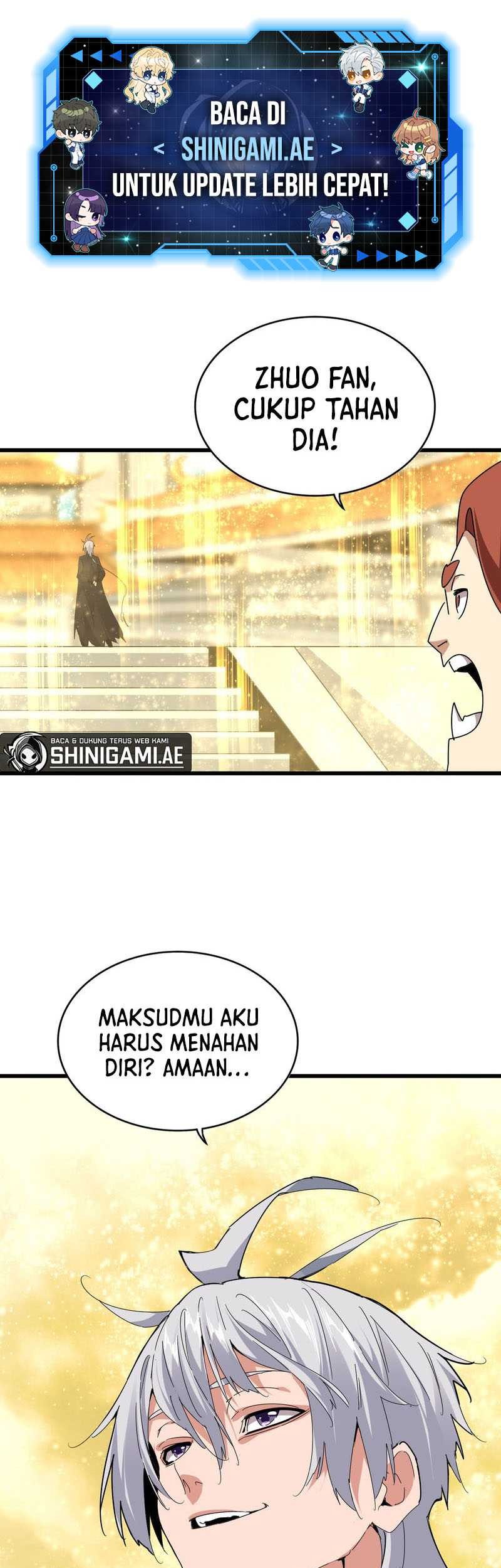 Manhua Magic Emperor Chapter 665 gambar 2