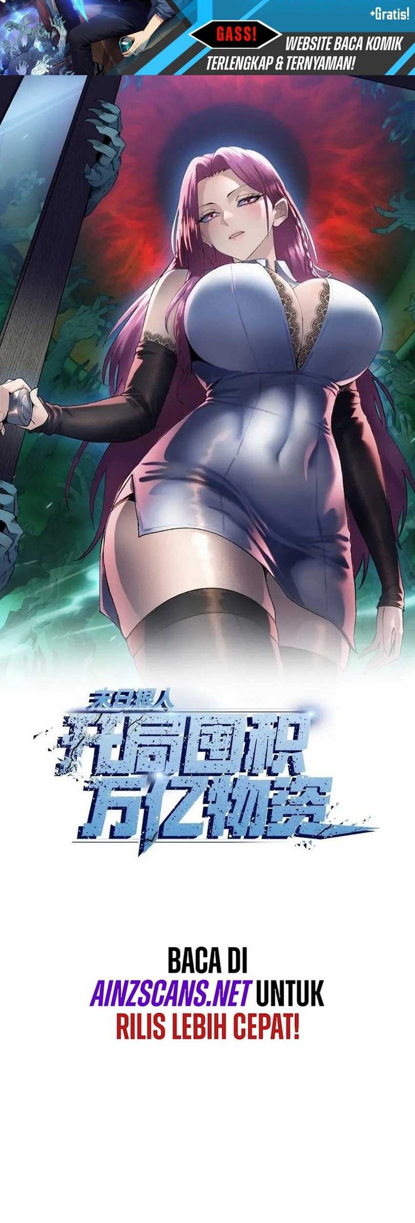 Manhua The Last All-Knowing Man Collected Trillions of Stuff from Day One Chapter 50 gambar 2