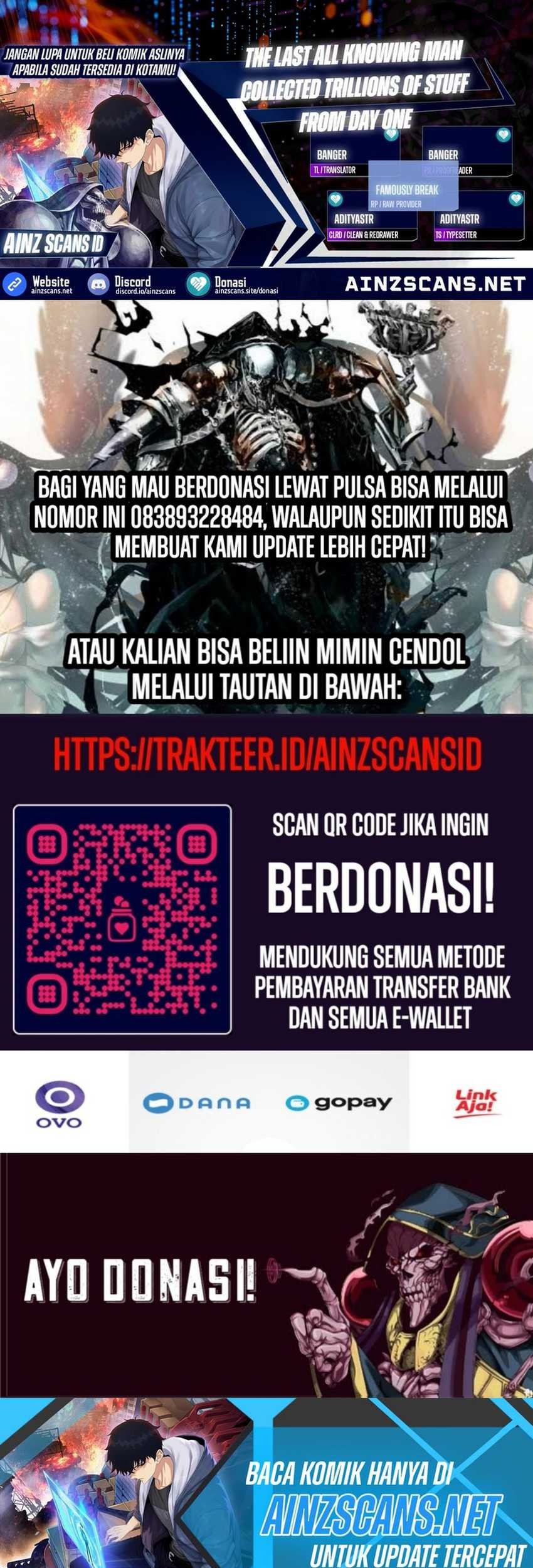 Komik The Last All-Knowing Man Collected Trillions of Stuff from Day One Chapter 49 gambar 1
