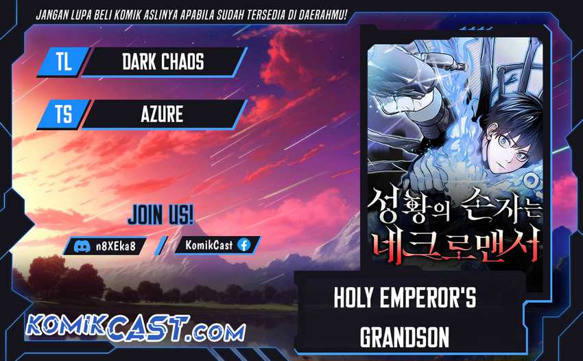 Komik Holy Emperor’s Grandson is a Necromancer Chapter 73 gambar 1